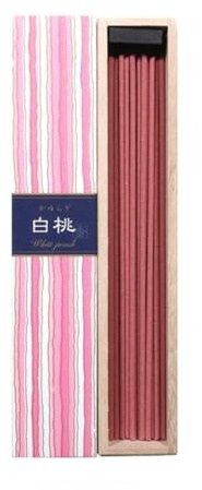 Nippon Kodo Kayuragi - BIANCO PESCA - Giapponesi Bastoni Di Incenso