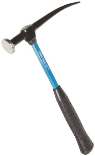Martin 156FGB Round Face Curved Pick Body Hammer with Fiberglass Handle, 5-1/2 Overall Length