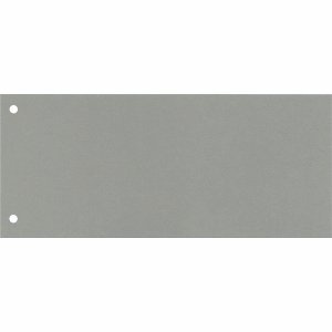Trennstreifen 10,5x24cm grau VE=100 Stück