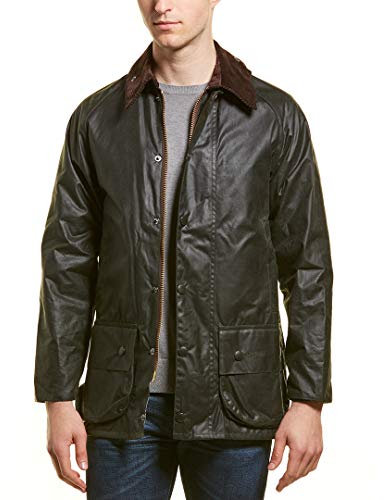 Barbour Beaufort vaxjacka för män, Salvia, 50