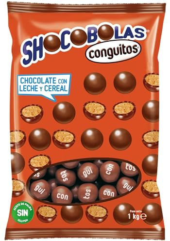 Lacasa Grageas de Cereal con Chocolate - 1000 gr