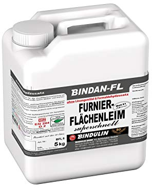 Bindan-FL Flächenleim inkl. Pinsel und Leimspachtel (5 kg)