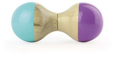 Vilac - Sonajero del Jura, Color Turquesa/Violeta (8008B)