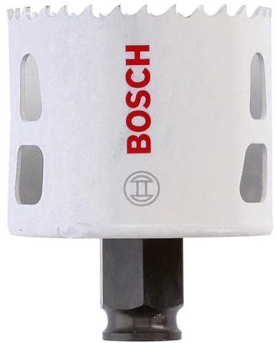 Bosch Professional Lochsäge Progressor for Wood & Metall (Holz und Metall, Ø 56 mm, Bohrzubehör)
