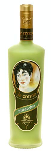 Russo crema de pistacho licor italiano cremoso gourmet 1 botella 70 cl