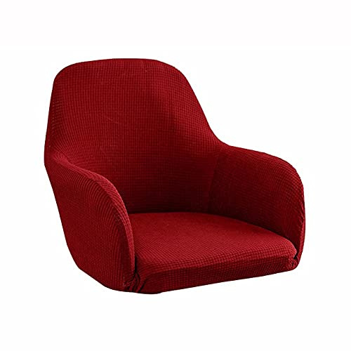 SWJ-swjssb Stretch Stuhlhussen-Bezüge Mit Armlehne 1/2/4/6er Set Büro Hochlehner Stuhlbezug,MaisköRner Samt Cyan Sessel Schonbezug Stihle Sitzauflage,fuir Esszimmer Hochzeit Party Hotel Bankett