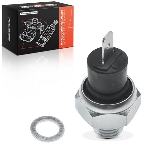 Frankberg Öldrucksensor 1-Polig 4151243 | Kompatibel mit 3er E30,3er Touring E30,Fortwo Coupe 451,5er E28,Sprinter 4-T Kasten B904,G-Modell W463,Sprinter 4-T