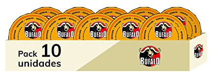 Búfalo Grasa de Caballo, Protexol, Cuida e impermeabiliza, protege y nutre la piel x 10 Latas