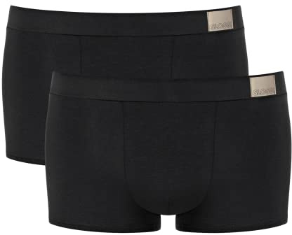 Sloggi män hipster för män (2-pack), svart, XL