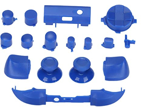 FTVOGUE Series X|S Controller Button Set, LB RB Trigger, ABS Material, Blue, Controller Accessories, Video Game Accessory Kits, Replacement Handles, Series X|S