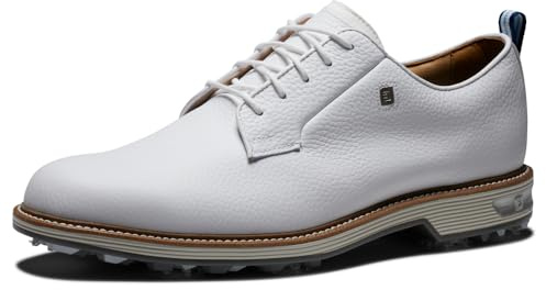 FootJoy Men's Premiere Series - Field Golf Shoe, White, 9.5
