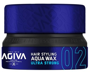 Agiva Hair Styling Aqua Wax 02 - Navy Blue 155ML