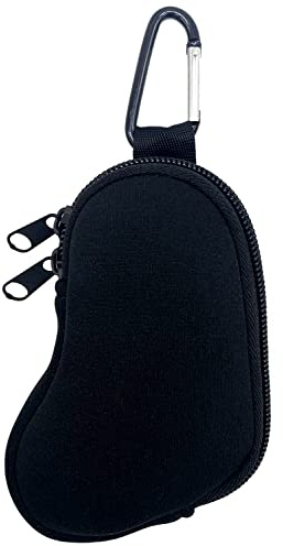 Asthma Inhalator Halter Neopren Schutzhülle Tragbare Tragetasche Reise Inhalator Mini Case Sleeve für L-förmigen Inhalator, Inhalator nicht im Lieferumfang enthalten