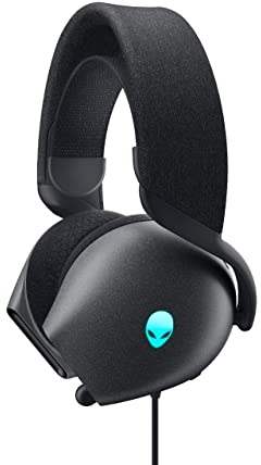 Alienware Wired Gaming Headset - AW520H (Dark Side of the Moon)