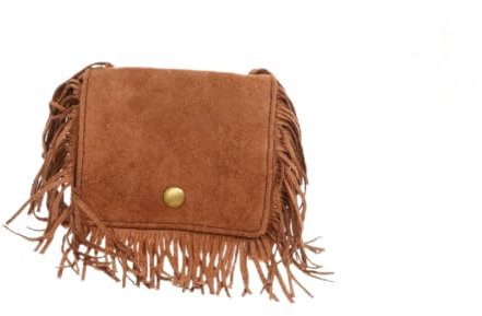 Amosfun 1 Stück Kreative Jungen und Mädchen Quasten Tasche Umhängetasche Einzelne Schultertasche Mode Quaste Design für Mädchen