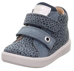 Superfit SUPIES, Scarpe per Chi Inizia a Camminare Bambina, Blau/Pink 8040, 20 EU Larga