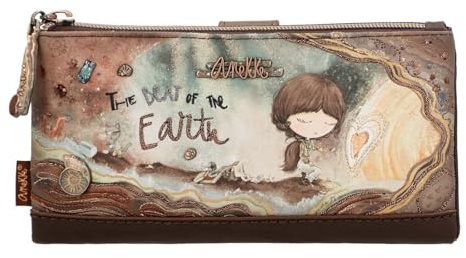 Anekke Core RFID Wallet L Multicolor