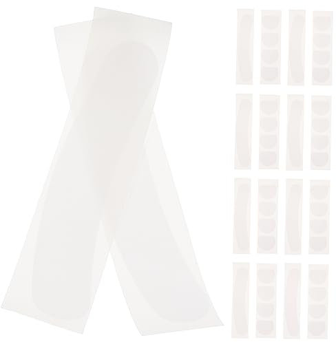 ANDRESLAD 100pezzi Adesivi Biadesivi Trasparenti Per Per Abbigliamento Per Reggiseni e Costumi Sicuri Per La e Resistenti Copertura Per Scollature e Gaps