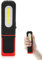 Lampada da Lavoro a LED Ricaricabile, 350LM Lampade di Ispezione con Base Magnetica, Gancio, Impermeabile, 360°Rotatable, 3 Modalità di Illuminazione per Riparazione Auto,Campeggio