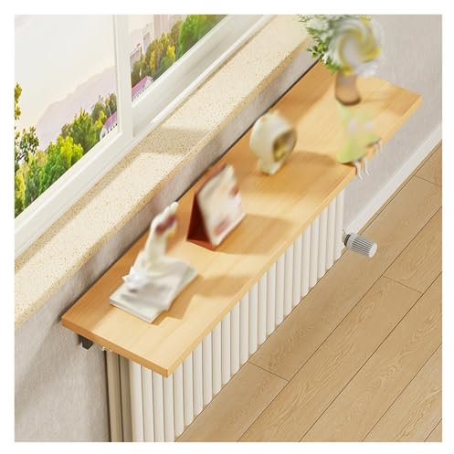 copri calorifero/ copritermosifone Coperture Superiori Del Radiatore Per La Casa, Mensola Di Legno Sopra Il Radiatore 120 - 40 Cm, Radiatore Sopra La Piastra Di Copertura Per Hotel/camera(40cm(15-5/7