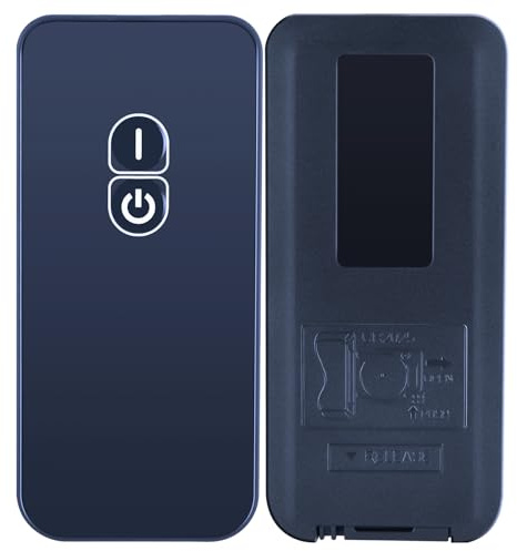 CLVIZCXOM New Remote Control Replacement for Dimplex Replace Remote Control Optiflame Electric Fire(Part Number: 6516016 / Information On Part: 03/23380/0)