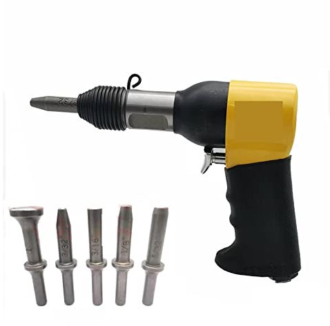 Air Hammer, Pneumatic Rivet Gun Type Rivet Hammer Pneumatic Solid Semi-Hollow Rivet Gun Air Shovel