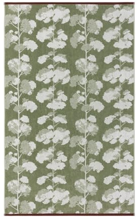 Olivier Desforges Serviette De Bain Sherwood A Motif