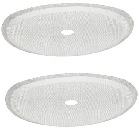 ERINGOGO 2pièces Filtre à Café Maille Pour Tasse Lot De Tamis Acier Inoxydable Accessoire Pour Cafetière Sans Résidus Lavable Et Anti-rouille