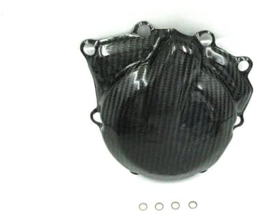 Protector magnético de la Cubierta de Encendido de Fibra de Carbono Compatible con EXC XCW450 500 2013-2016 FE450 501 2014-2016