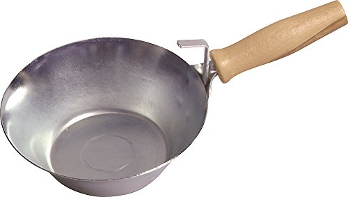 Haromac 22100180 Poêle à Plâtre, Argent/Beige, Ø 180 mm