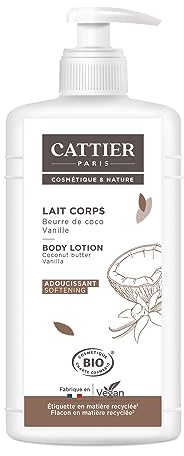 Cattier lait corps adoucissant bio 500ml