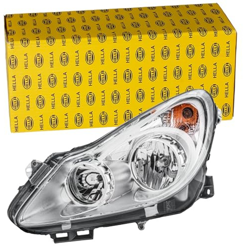 HELLA 1EG 354 534-011 Alogeno-Faro principale per veicolo circolazione Dx, anteriore Sx