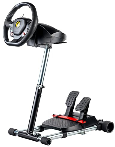 Supporto per volante Wheel Stand Pro fr Thrustmaster F458F430T80T100 - Deluxe V2 Nero