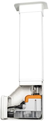 SAUERMANN Delta Pack (80x60) MINI - Kondensatpumpe Si-10 mit Kabelkanal - Signalweiss