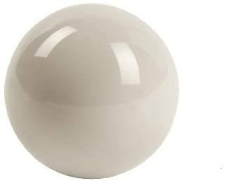 Winsport Snooker-Spielball ARAMITH 52 mm Spielball weiß.