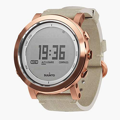 Orologio Suunto Essential Ceramic COPPER - Cinturino Pelle, Vetro Zaffiro, Altimetro Barometro Bussola