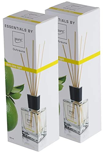 Essentials by ipuro Lime Light 100ml Raumduft (2er Pack)