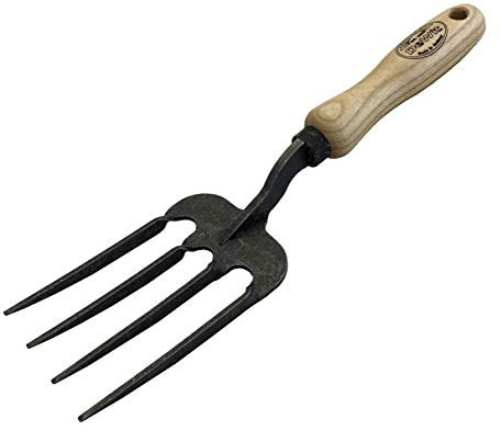 DeWit Rugged Twister Tine Hand Fork