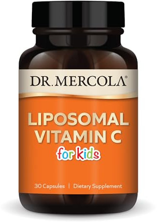 Liposomal Vitamin C for Kids (125 mg) 30 Capsules Dr Mercola
