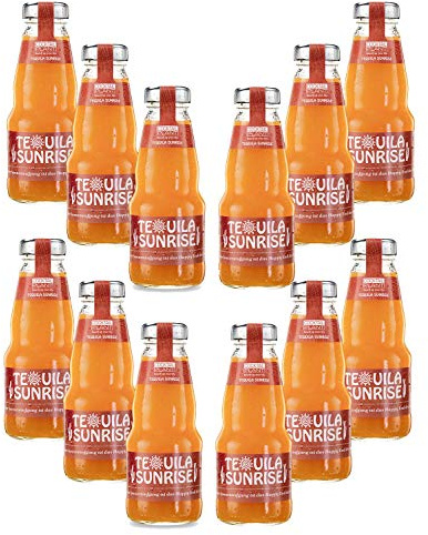 Cocktail Plant Tequila Sunrise (10,1% Vol) 12x 0,2l = 2,4l - inkl. Pfand MEHRWEG - [Enthält Sulfite]