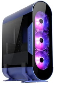 ABKONCORE AL300M (Bleu Nuit) - Boitier PC Mini Tour Micro ATX