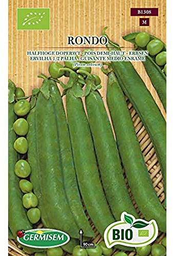 Germisem Biologico Rondo Semi di Piselli 80 g