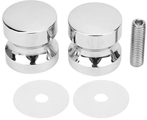 Kuuleyn Maniglia per Porta in Vetro per Bagno Vetrina monoforo Doccia Maniglia per Porta Accessori Hardware, Hardware per Porte
