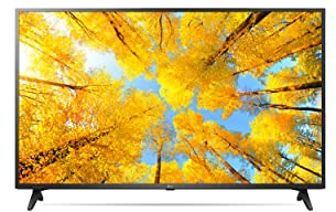 LG 55UQ75009LF 139 cm (55 Zoll) UHD Fernseher (Active HDR, 60 Hz, Smart TV) [Modelljahr 2022]