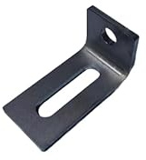 Angle de butée : 100 x 50 mm - Système : 16 mm