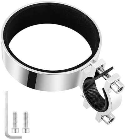 JULAI Porte-gobelet de vélo, support en alliage d'aluminium pour gobelets jetables eau, boisson à café et bouteille, compatible avec VTT, vélo de route, vélo électrique, scooter électrique