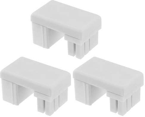 OTOTEC 3 Piezas UNIDS ATX 8 Pin Macho A Hembra Adaptador de Ángulo de 180 Grados GPU Conector de Ángulo Arriba Placa Adaptadora de Corriente para Tarjeta Gráfica de Escritorio Blanco