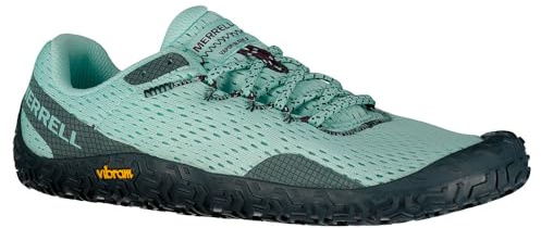 Merrell Women's Vapor Glove 6 Barefoot Training Shoe, Frost Blue, 6 UK