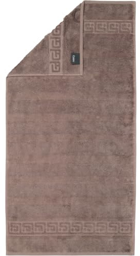 Cawö Handtücher Noblesse Uni 1001 walnuss - 348