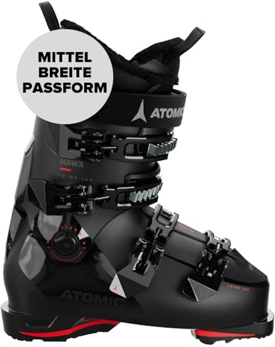 ATOMIC HAWX Prime 100 GW Ski Schuh 2025 Black/red
